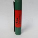 K73 - Behälter/Abroller für Butterbrotpapier, Melitta "Spar-Automat für Butterbrotpapier", 30er/40er Jahre, Blech lithographiert