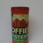 K29 - Blechdose Koffies Hostens Roeselare, Hersteller ET. J. Schuybroek S. A.